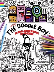 Official Doodle Boy (TM) Coloring Book cena un informācija | Grāmatas mazuļiem | 220.lv