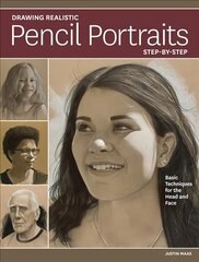 Drawing Realistic Pencil Portraits Step by Step: Basic Techniques for the Head and Face cena un informācija | Mākslas grāmatas | 220.lv