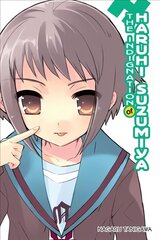 Indignation of Haruhi Suzumiya (light novel) цена и информация | Книги для подростков и молодежи | 220.lv