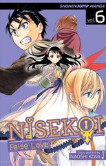 Nisekoi: False Love, Vol. 6: Showtime, 6 cena un informācija | Komiksi | 220.lv