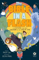 Bible in a Flash: A Lightning Tour from Creation to the End of Time cena un informācija | Grāmatas pusaudžiem un jauniešiem | 220.lv
