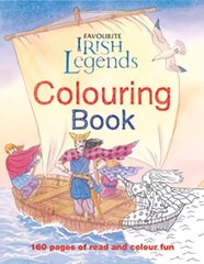 Irish Legends for Children Colouring Book цена и информация | Книги для подростков  | 220.lv