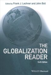 Globalization Reader 6th Edition cena un informācija | Sociālo zinātņu grāmatas | 220.lv