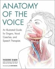 Anatomy of the Voice: An Illustrated Guide for Singers, Vocal Coaches, and Speech Therapists cena un informācija | Enciklopēdijas, uzziņu literatūra | 220.lv