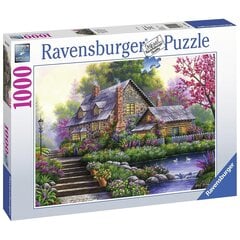 Пазл 1000 шт. Романтический дом Ravensburger цена и информация | Пазлы | 220.lv