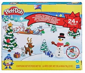 Play-Doh adventes kalendārs cena un informācija | Attīstošās rotaļlietas | 220.lv