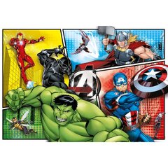 Marvel Avengers puzle 104 gab. cena un informācija | Puzles, 3D puzles | 220.lv