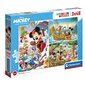 Disney Mikijs un draugi puzle 3x48 gab. цена и информация | Puzles, 3D puzles | 220.lv
