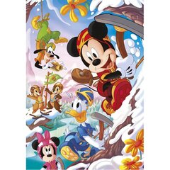 Disney Mikijs un draugi puzle 3x48 gab. цена и информация | Пазлы | 220.lv