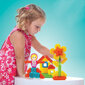 Spēles komplekts-somiņa ar 200 gabaliem ar divām ģimenes figūriņām cena un informācija | Attīstošās rotaļlietas | 220.lv