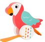 Koka stumjams papagailis “Lori” cena un informācija | Rotaļlietas zīdaiņiem | 220.lv
