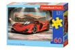 Puzle 60 Concept Car in Hangar 066162 цена и информация | Puzles, 3D puzles | 220.lv