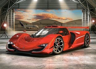 Puzle 60 Concept Car in Hangar 066162 cena un informācija | Puzles, 3D puzles | 220.lv