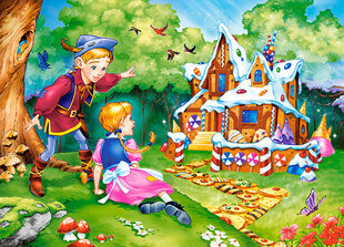 Puzle 60 HANSEL AND GRETEL 066216 cena un informācija | Puzles, 3D puzles | 220.lv