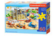 Puzle 60 BIG CONSTRUCTION SITE 066223 cena un informācija | Puzles, 3D puzles | 220.lv