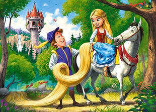 Puzle 60 RAPUNZEL 066124 cena un informācija | Puzles, 3D puzles | 220.lv