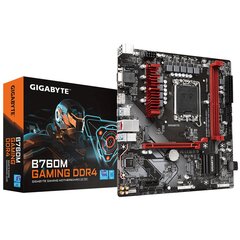 Gigabyte B760M Gaming DDR4 цена и информация | Материнские платы | 220.lv