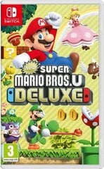 Nintendo New Super Mario Bros. U Deluxe цена и информация | Игра SWITCH NINTENDO Монополия | 220.lv