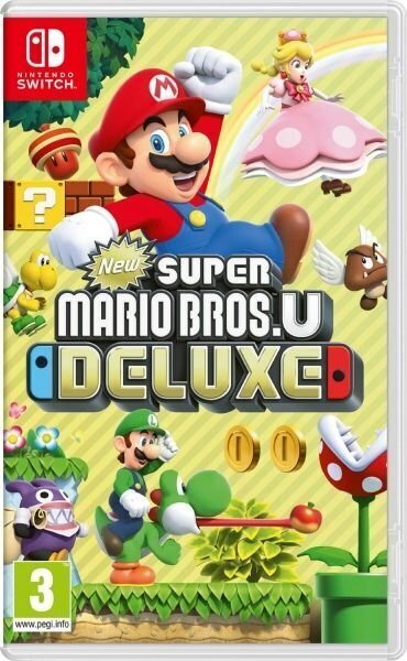 Nintendo New Super Mario Bros. U Deluxe cena un informācija | Datorspēles | 220.lv