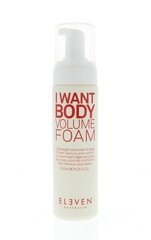 Putas plāniem matiem Eleven australia styling i want body volume, 200 ml cena un informācija | Matu veidošanas līdzekļi | 220.lv