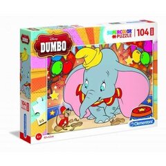 Clementoni: 104EL головоломка. Maxi - Dumbo. цена и информация | Пазлы | 220.lv