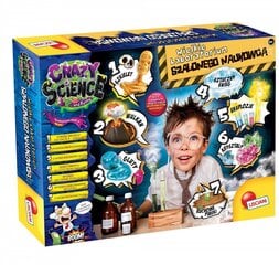 Crazy zinātne - Crazy zinātnieku laboratorija цена и информация | Развивающие игрушки | 220.lv