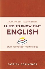 I Used to Know That: English: English cena un informācija | Svešvalodu mācību materiāli | 220.lv