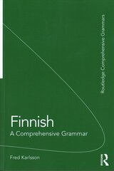 Finnish: A Comprehensive Grammar цена и информация | Пособия по изучению иностранных языков | 220.lv