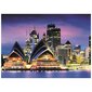 Dino neona puzle 1000 gabalu Sidneja цена и информация | Puzles, 3D puzles | 220.lv