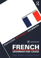 French Grammar and Usage 4th edition cena un informācija | Svešvalodu mācību materiāli | 220.lv