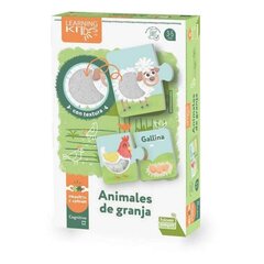 Izglītojoša spēle Falomir Puzzle dzīvnieki (ES) cena un informācija | Attīstošās rotaļlietas | 220.lv