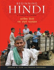 Beginning Hindi: A Complete Course cena un informācija | Svešvalodu mācību materiāli | 220.lv