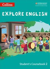 Explore English Student's Coursebook: Stage 2 2nd Revised edition цена и информация | Учебный материал по иностранным языкам | 220.lv