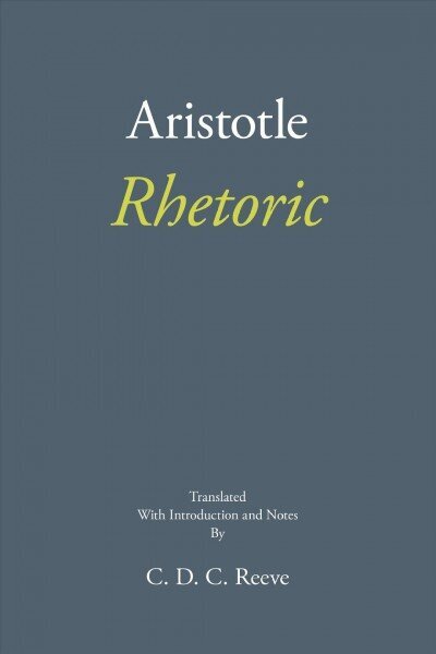 Rhetoric cena un informācija | Svešvalodu mācību materiāli | 220.lv