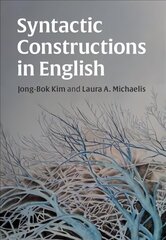 Syntactic Constructions in English цена и информация | Учебный материал по иностранным языкам | 220.lv
