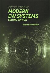 Introduction to Modern EW Systems, Second Edition 2nd edition cena un informācija | Enciklopēdijas, uzziņu literatūra | 220.lv