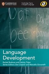 Language Development, Language Development цена и информация | Учебный материал по иностранным языкам | 220.lv