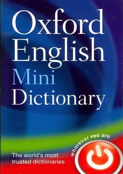 Oxford English Mini Dictionary 8th Revised edition cena un informācija | Svešvalodu mācību materiāli | 220.lv