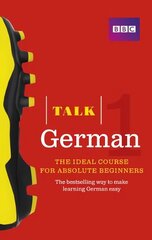 Talk German Book 3rd Edition 3rd edition, 1 цена и информация | Пособия по изучению иностранных языков | 220.lv