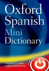 Oxford Spanish Mini Dictionary 4th Revised edition cena un informācija | Svešvalodu mācību materiāli | 220.lv