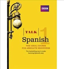 Talk Spanish 1 3rd edition цена и информация | Учебный материал по иностранным языкам | 220.lv