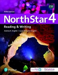 NorthStar Reading and Writing 4 w/MyEnglishLab Online Workbook and Resources 5th edition цена и информация | Пособия по изучению иностранных языков | 220.lv
