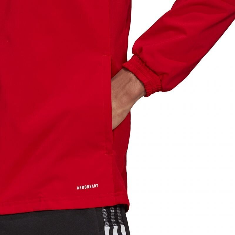 Džemperis vīriešiem Adidas Tiro 21 Windbreaker M, sarkans цена и информация | Sporta apģērbs vīriešiem | 220.lv