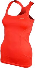 Женская футболка Reebok Strap Vest Bright W K24649, красная цена и информация | Спортивная одежда для женщин | 220.lv