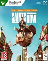 Videospēle Xbox One KOCH MEDIA Saints Row Day One Edition cena un informācija | Deep Silver Datortehnika | 220.lv