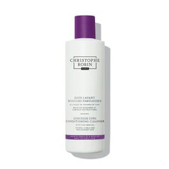 Šampūns cirtainiem matiem Christophe Robin Luscious Curl Conditioning Cleanser, 250 ml cena un informācija | Šampūni | 220.lv