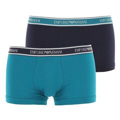 EMPORIO ARMANI 2 Pack 545643938 cena un informācija | Vīriešu apakšbikses | 220.lv