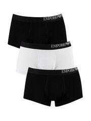 Emporio Armani мужские трусы 545652573, 3 шт. цена и информация | Мужские трусы Nek, черные | 220.lv