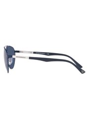 Мужские солнцезащитные очки EMPORIO ARMANI EA2125 301880 58 Matte Blue 500021385 цена и информация | Солнцезащитные очки для мужчин | 220.lv