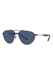 Vīriešu saulesbrilles EMPORIO ARMANI EA2125 301880 58 Matte Blue 500021385 cena un informācija | Saulesbrilles  vīriešiem | 220.lv